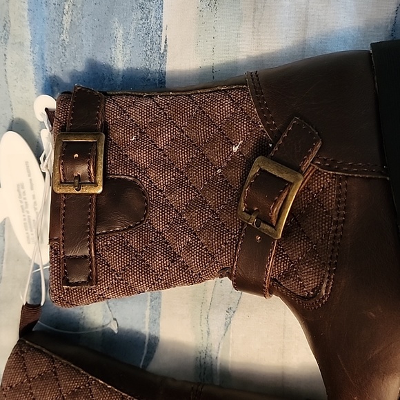 NWT! koala kids size 8 brown boots with zippers - Picture 3 of 8